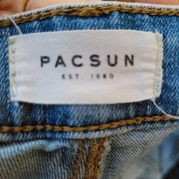 PacSun Mid Rise Skinny Jeans Sz 29 - Picture 4 of 6